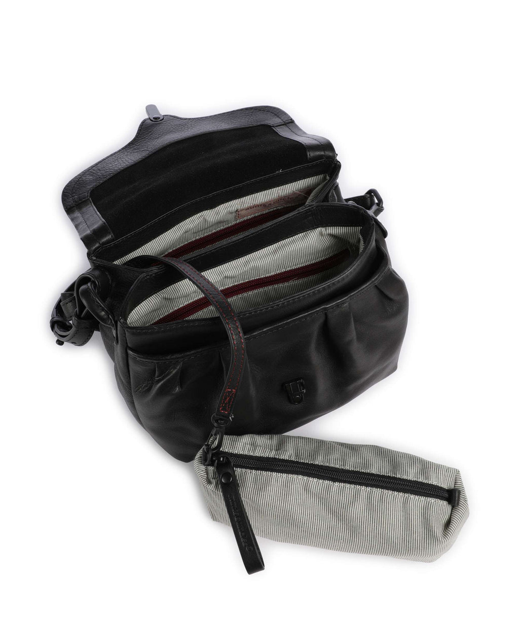 Aunts & Uncles Grandma's Luxury Club Mrs. Coconut Cake Crossbody bag black smoke