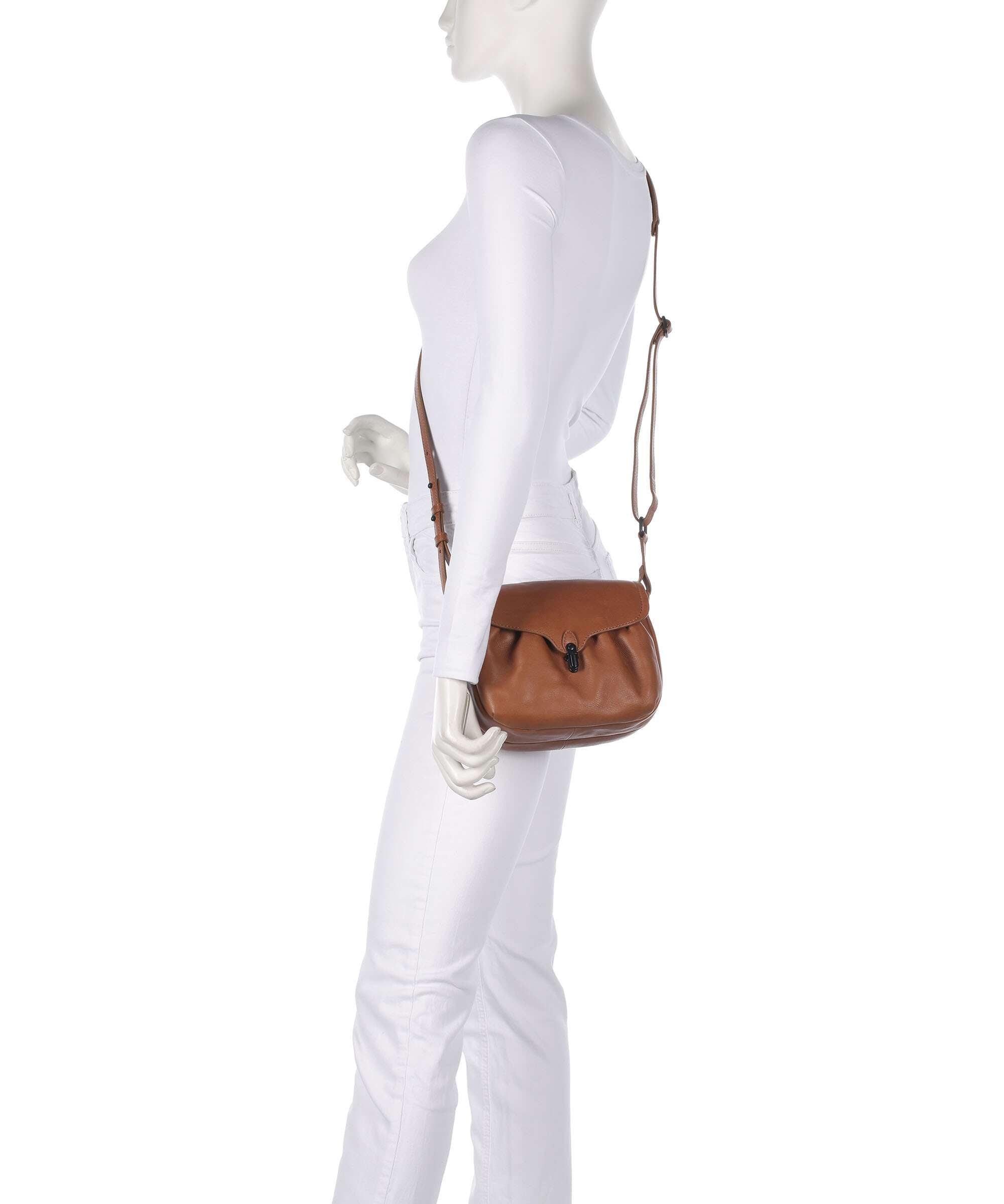 Aunts & Uncles Grandma's Luxury Club Mrs. Coconut Cake Crossbody bag caramel