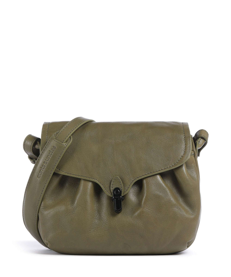 Aunts & Uncles Grandma's Luxury Club Mrs. Coconut Cake Crossbody bag olive branch