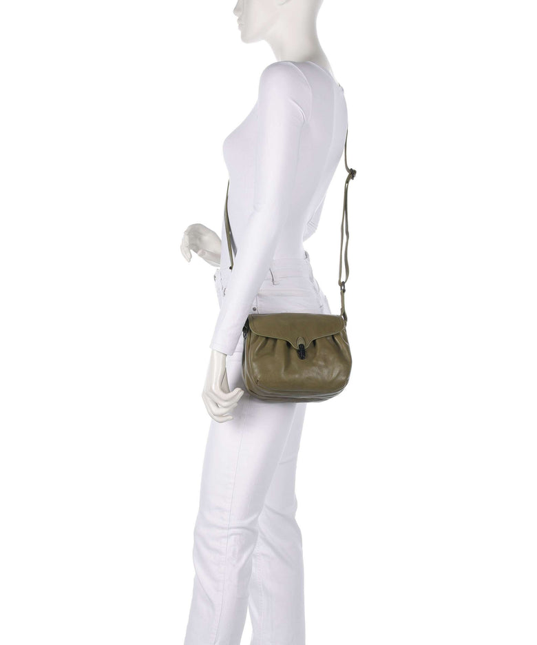 Aunts & Uncles Grandma's Luxury Club Mrs. Coconut Cake Crossbody bag olive branch