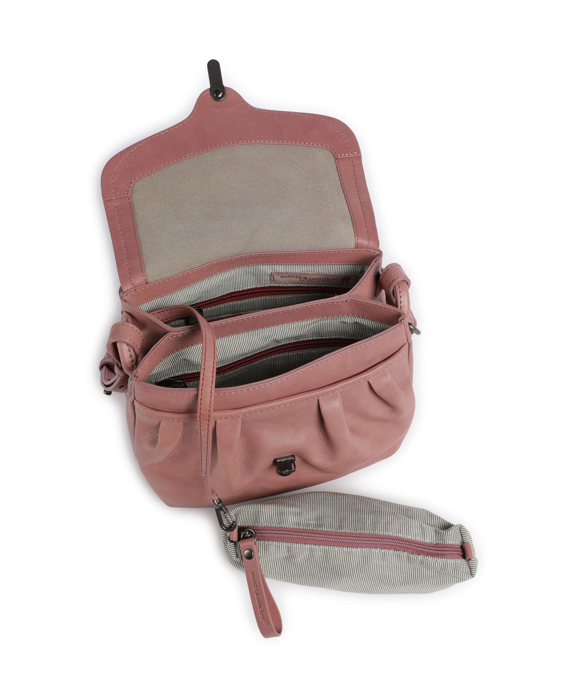 Aunts & Uncles Grandma's Luxury Club Mrs. Coconut Cake Crossbody bag rose