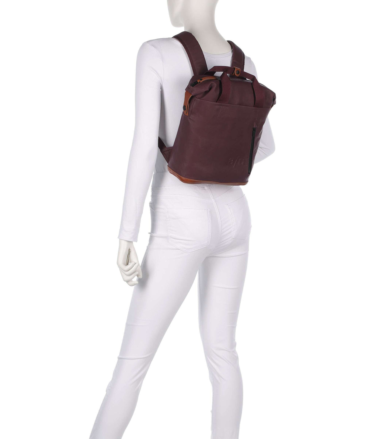 Aunts & Uncles Japan Yaizu Backpack cherry laquer