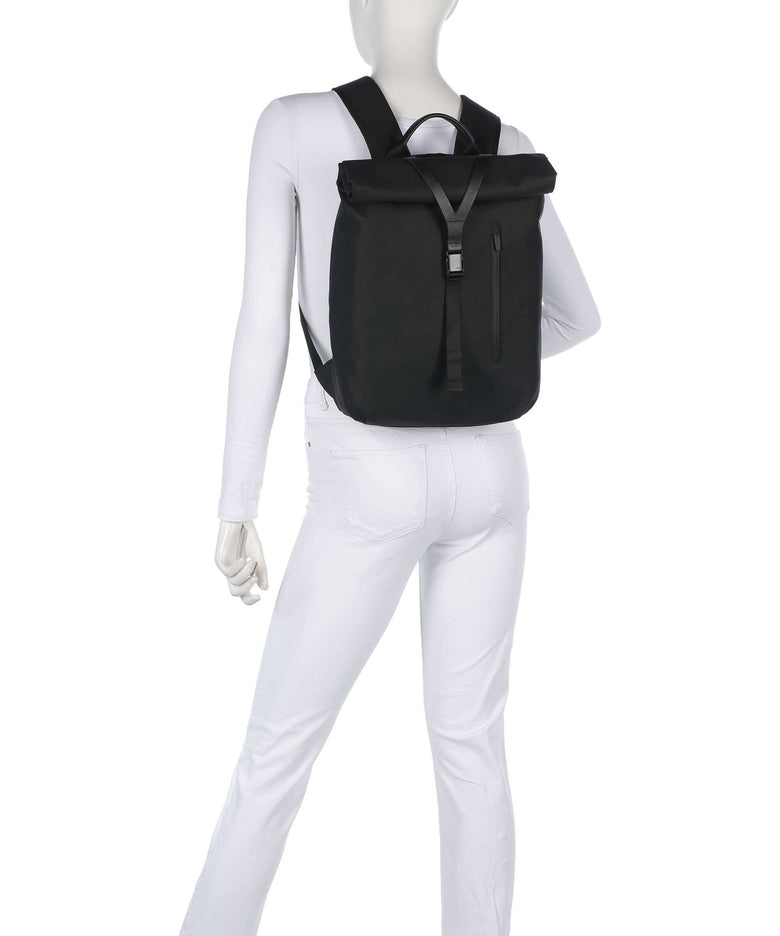 Aunts & Uncles Japan Tama Rolltop backpack black