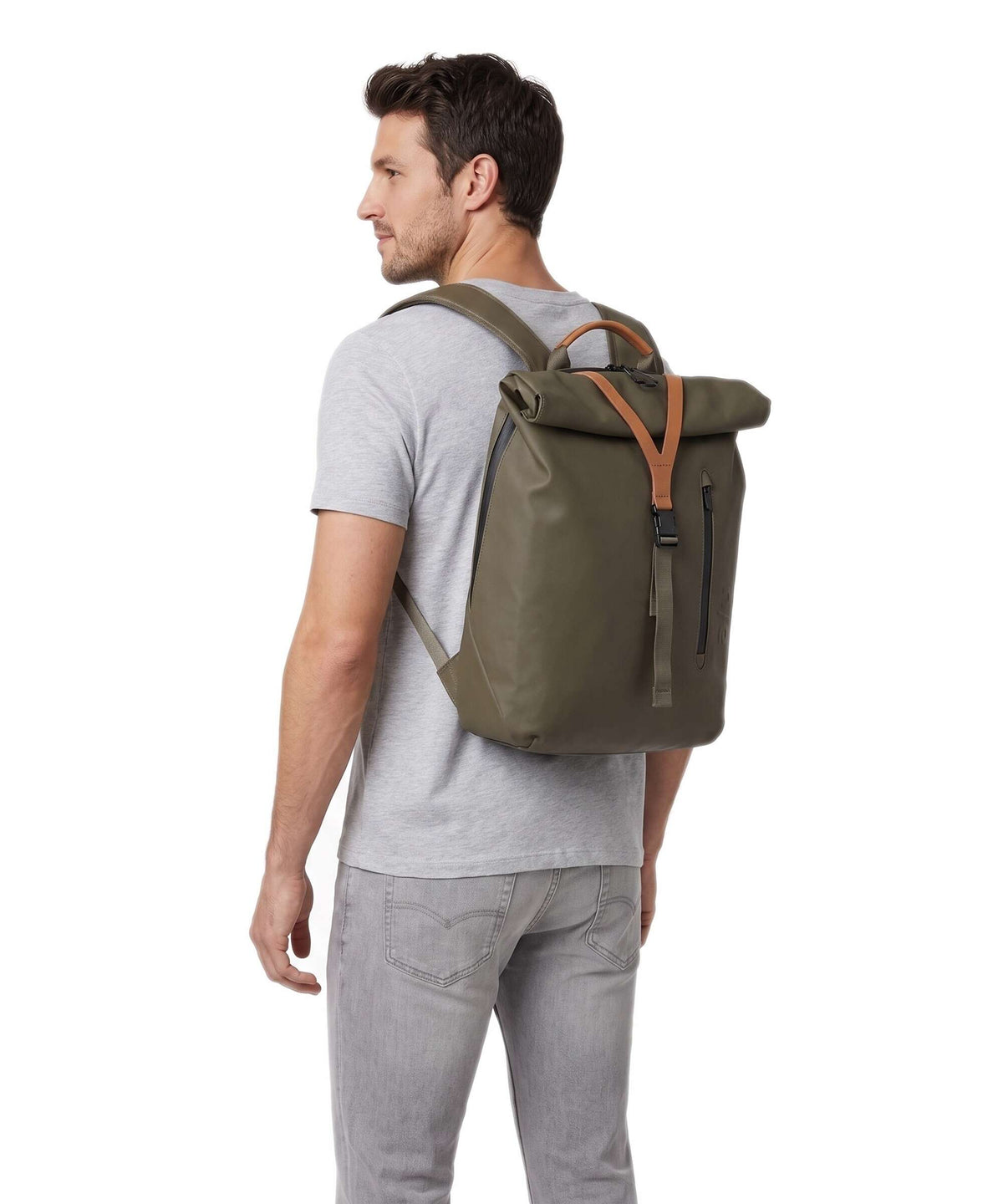 Aunts & Uncles Japan RE Tama Rolltop backpack fallen rock