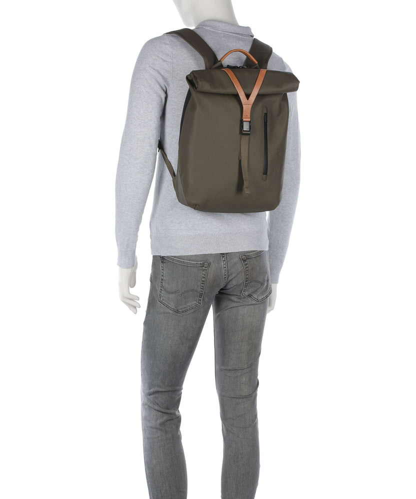 Aunts & Uncles Japan Tama Rolltop backpack fallen rock