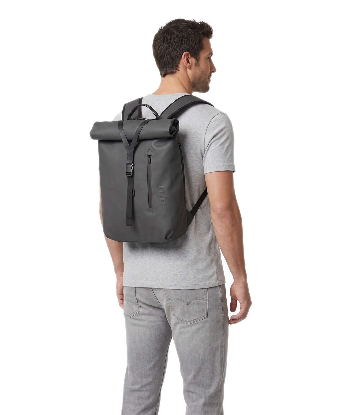 Aunts & Uncles Japan RE Tama Rolltop backpack volcanic ash