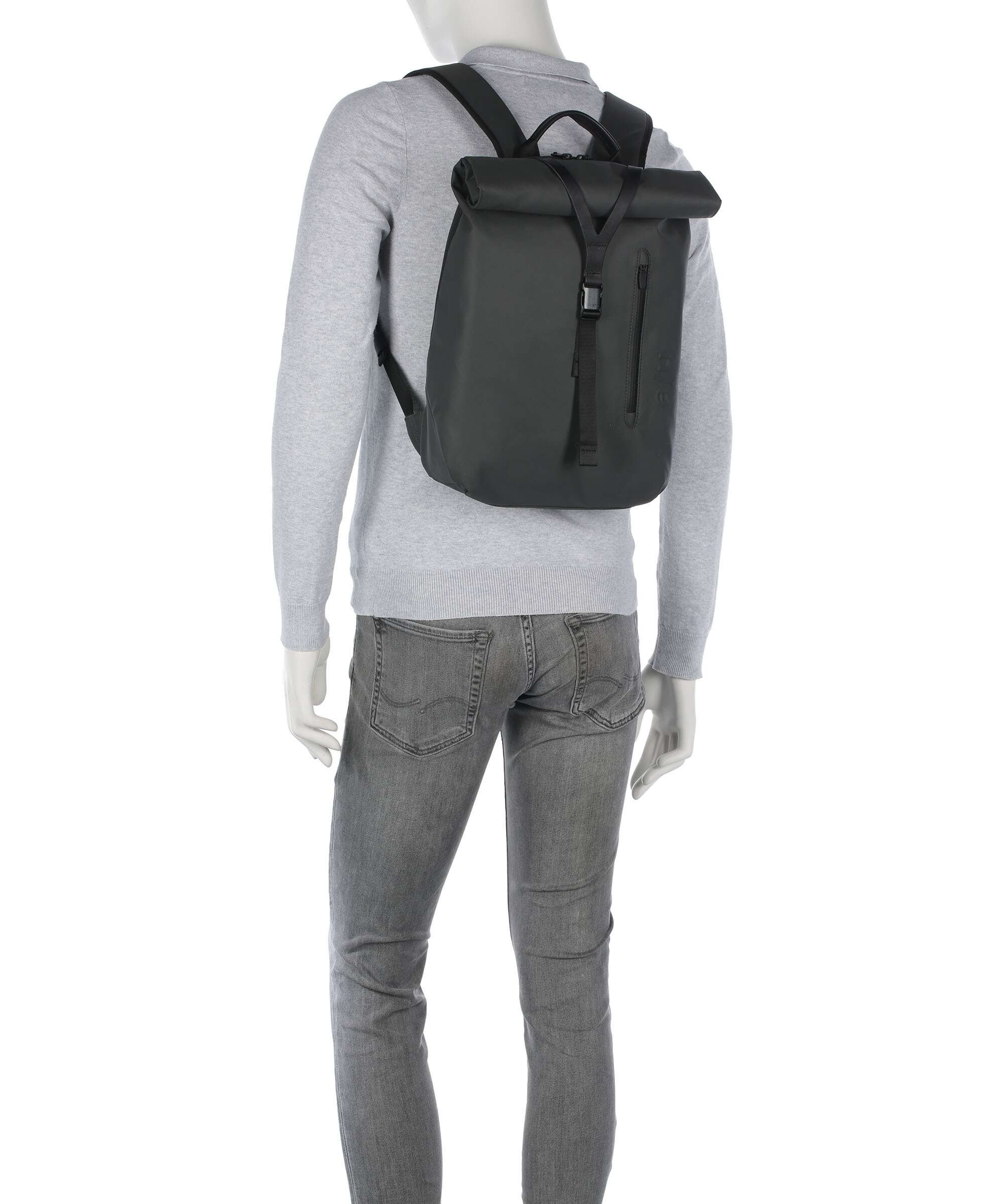 Aunts & Uncles Japan Tama Rolltop backpack volcanic ash