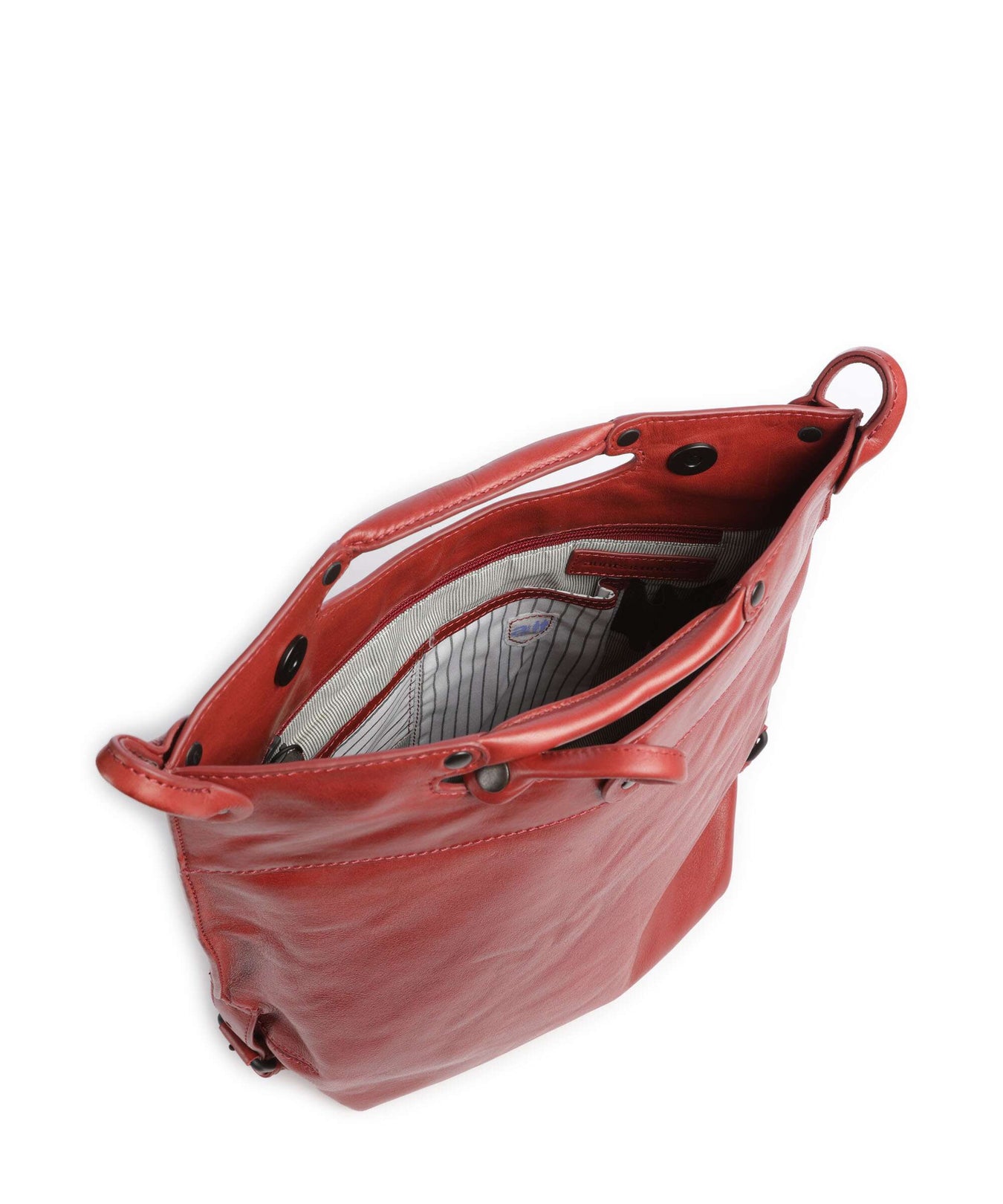 Aunts & Uncles Grandma's Luxury Club Mrs. Pancake Shoulder bag intense rust