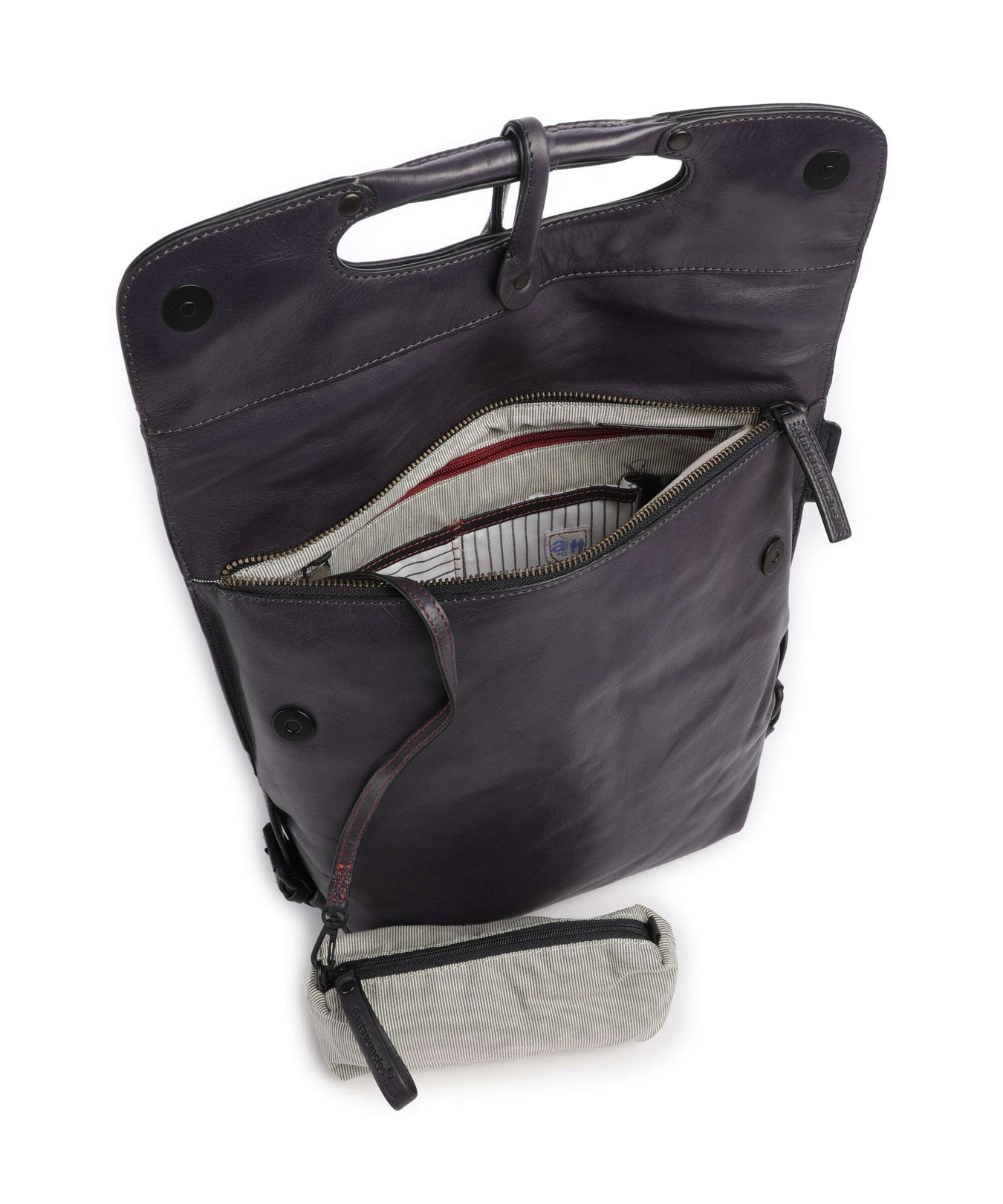 Aunts & Uncles Grandma's Luxury Club Mrs. Mince Pie Backpack bag velvet