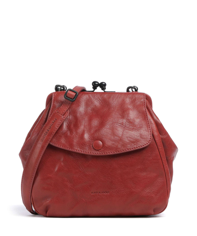 Aunts & Uncles Grandma's Luxury Club Mrs. Cake Pop Crossbody bag intense rust