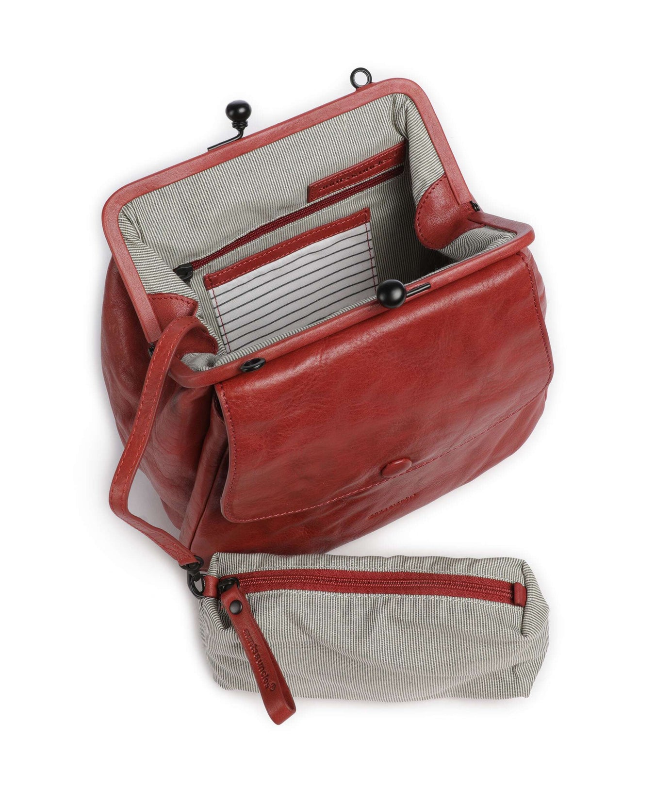 Aunts & Uncles Grandma's Luxury Club Mrs. Cake Pop Crossbody bag intense rust