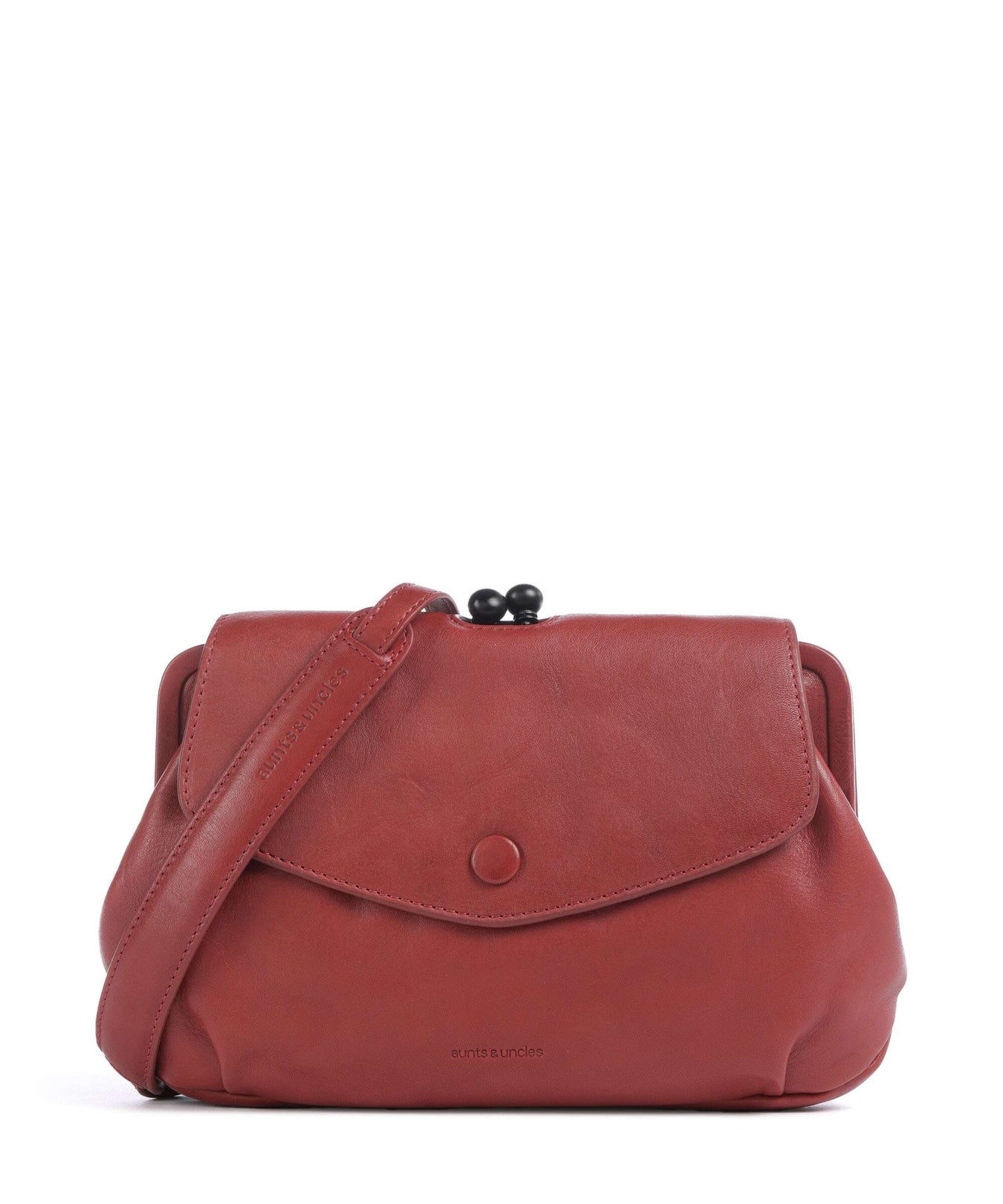 Aunts & Uncles Grandma's Luxury Club Mrs. Madeline Crossbody bag intense rust