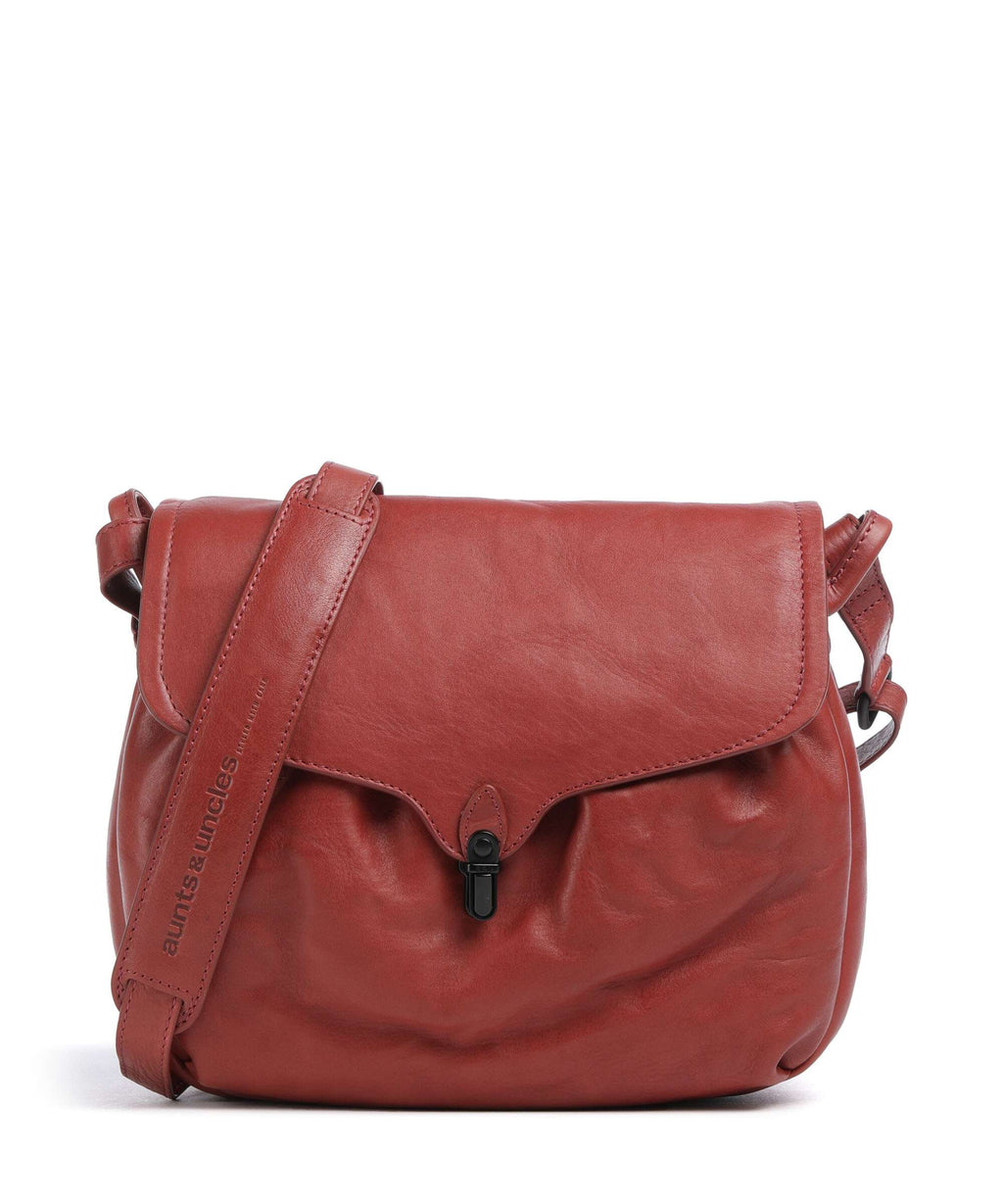 Aunts & Uncles Grandma's Luxury Club Mrs. Pineapple Pie Crossbody bag intense rust