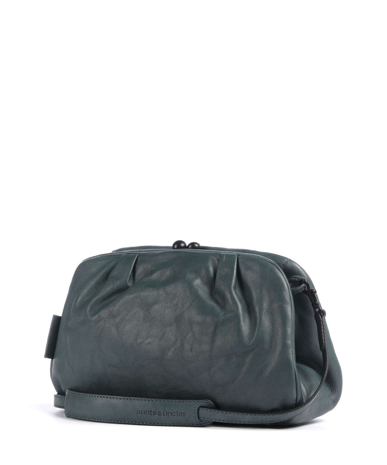 Aunts & Uncles Grandma's Luxury Club Mrs. Frosting Crossbody bag kelp forest