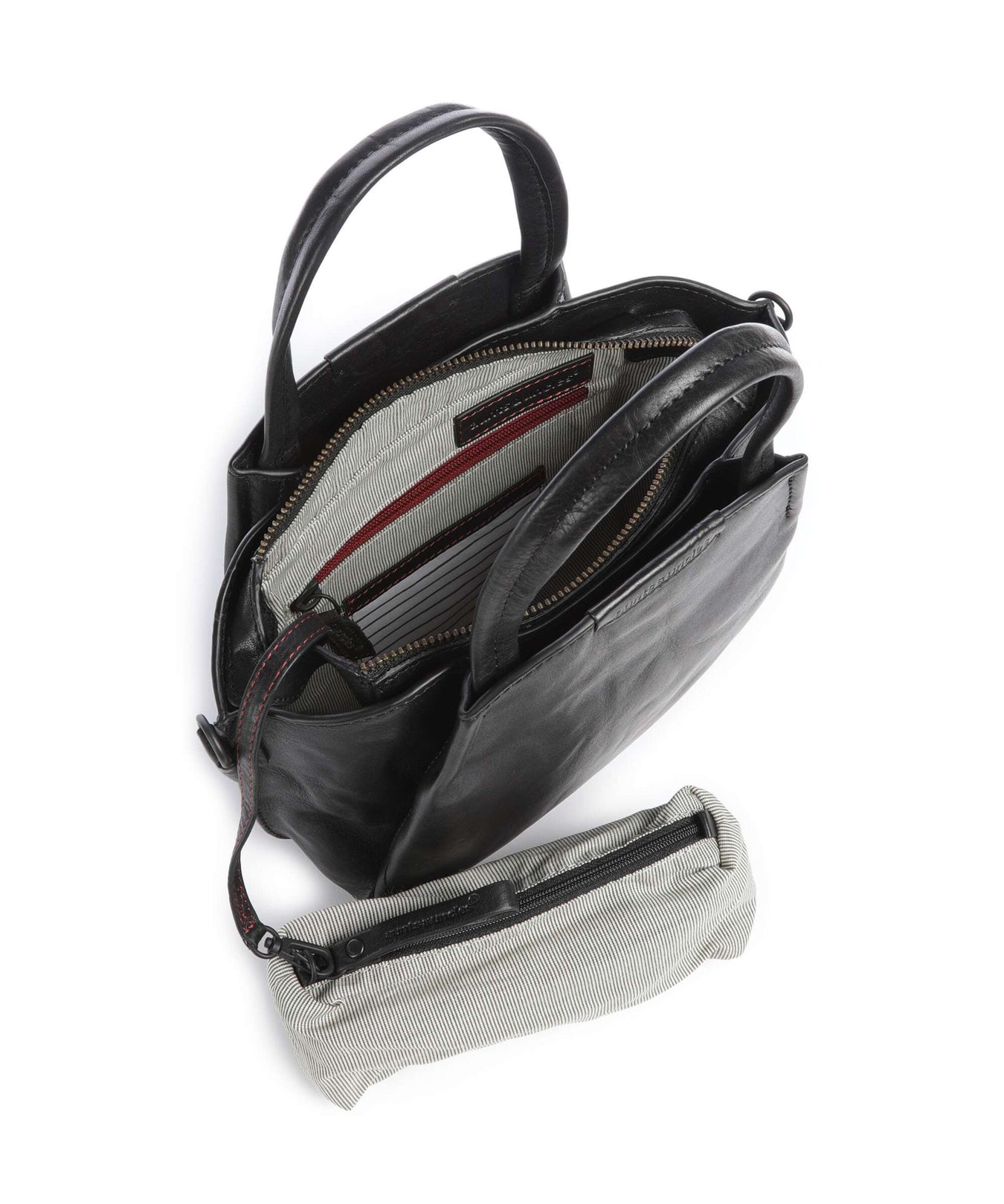 Aunts & Uncles Grandma's Luxury Club Mrs. Plum Crumble Handbag black smoke