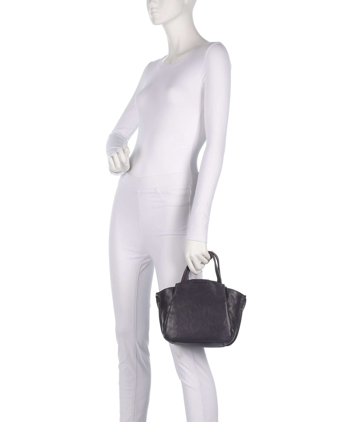 Aunts & Uncles Grandma's Luxury Club Mrs. Plum Crumble Handbag velvet