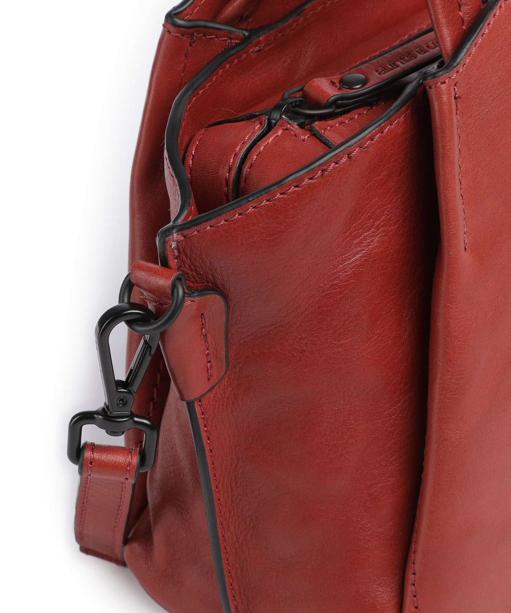 Aunts & Uncles Grandma's Luxury Club Mrs. Plum Crumble Handbag intense rust