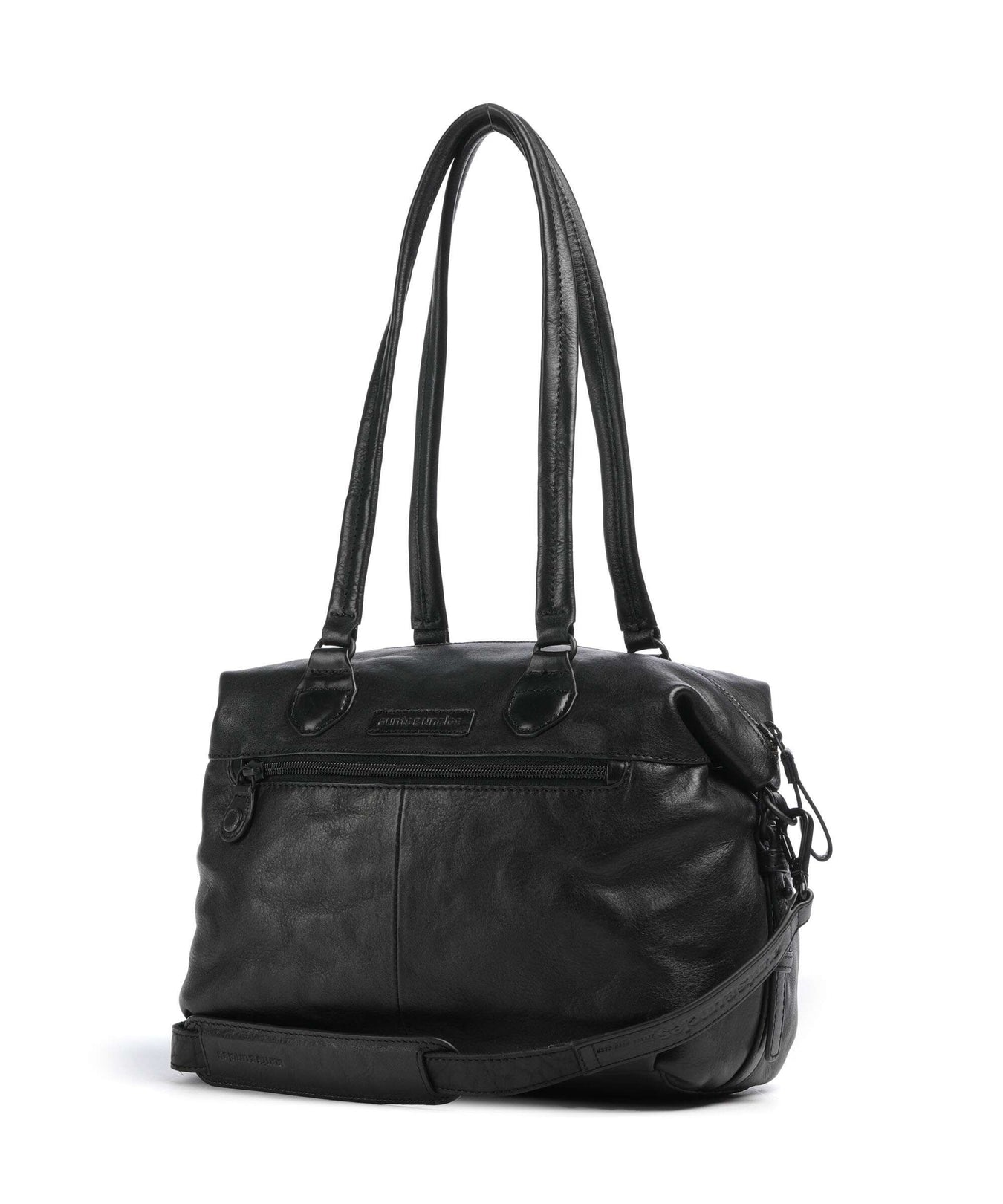 Aunts & Uncles Grandma's Luxury Club Mrs. Churro Shoulder bag black smoke