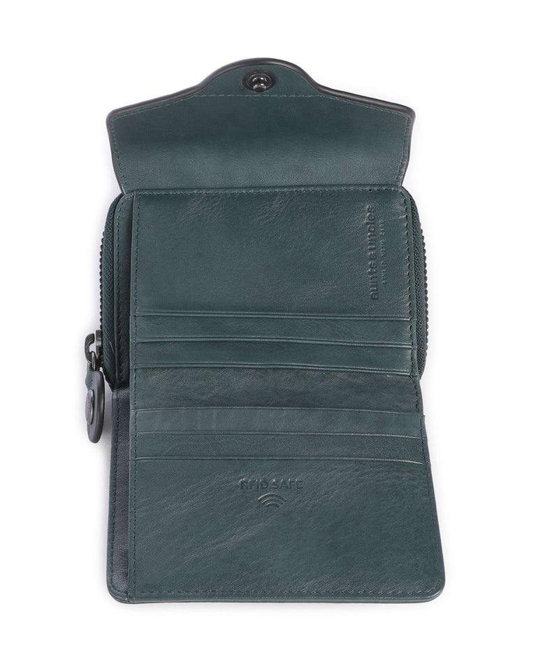 Aunts & Uncles Grandma's Luxury Club Judy RFID Wallet kelp forest
