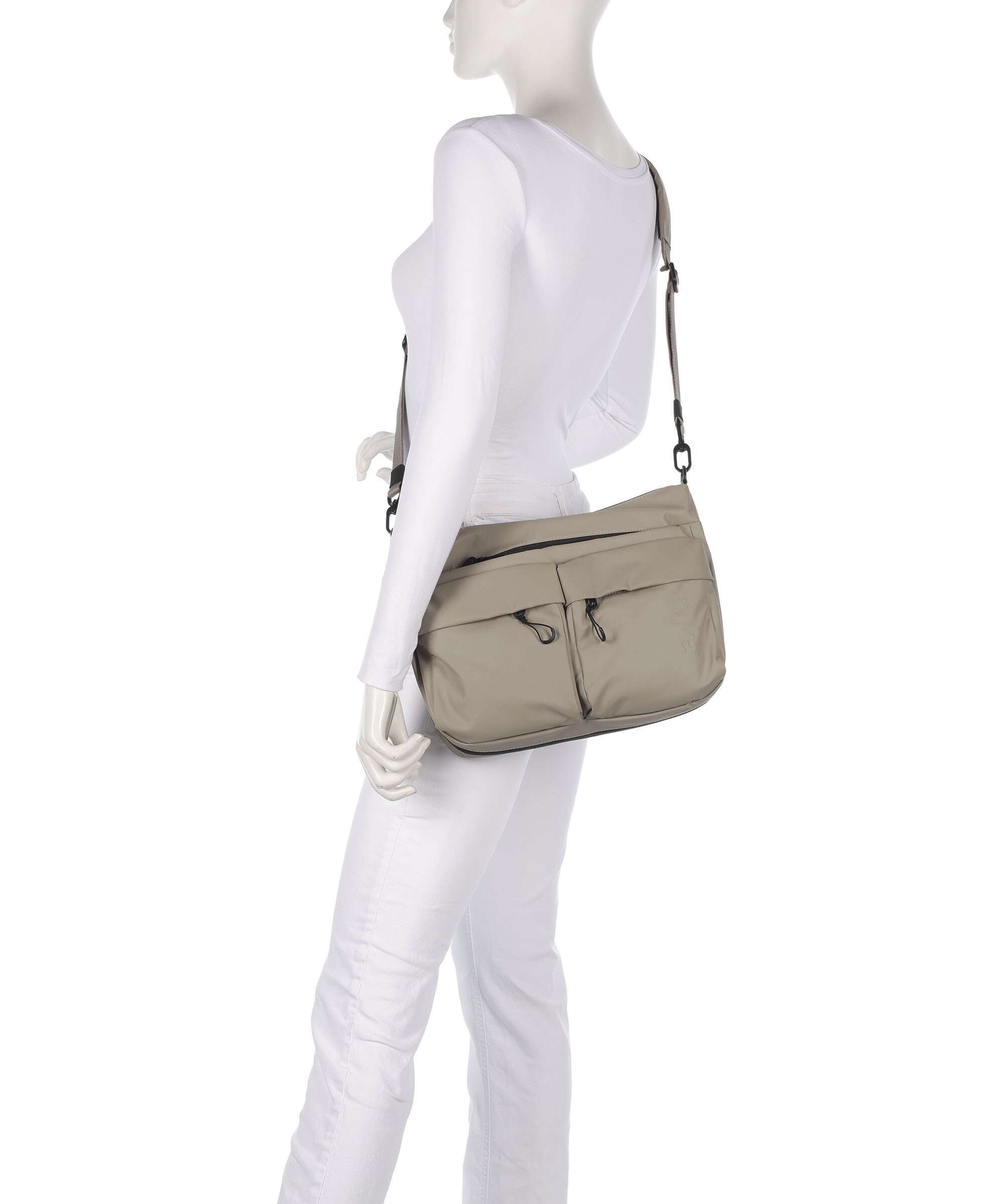 Aunts & Uncles Japan RE lite Omono Shoulder bag driftwood