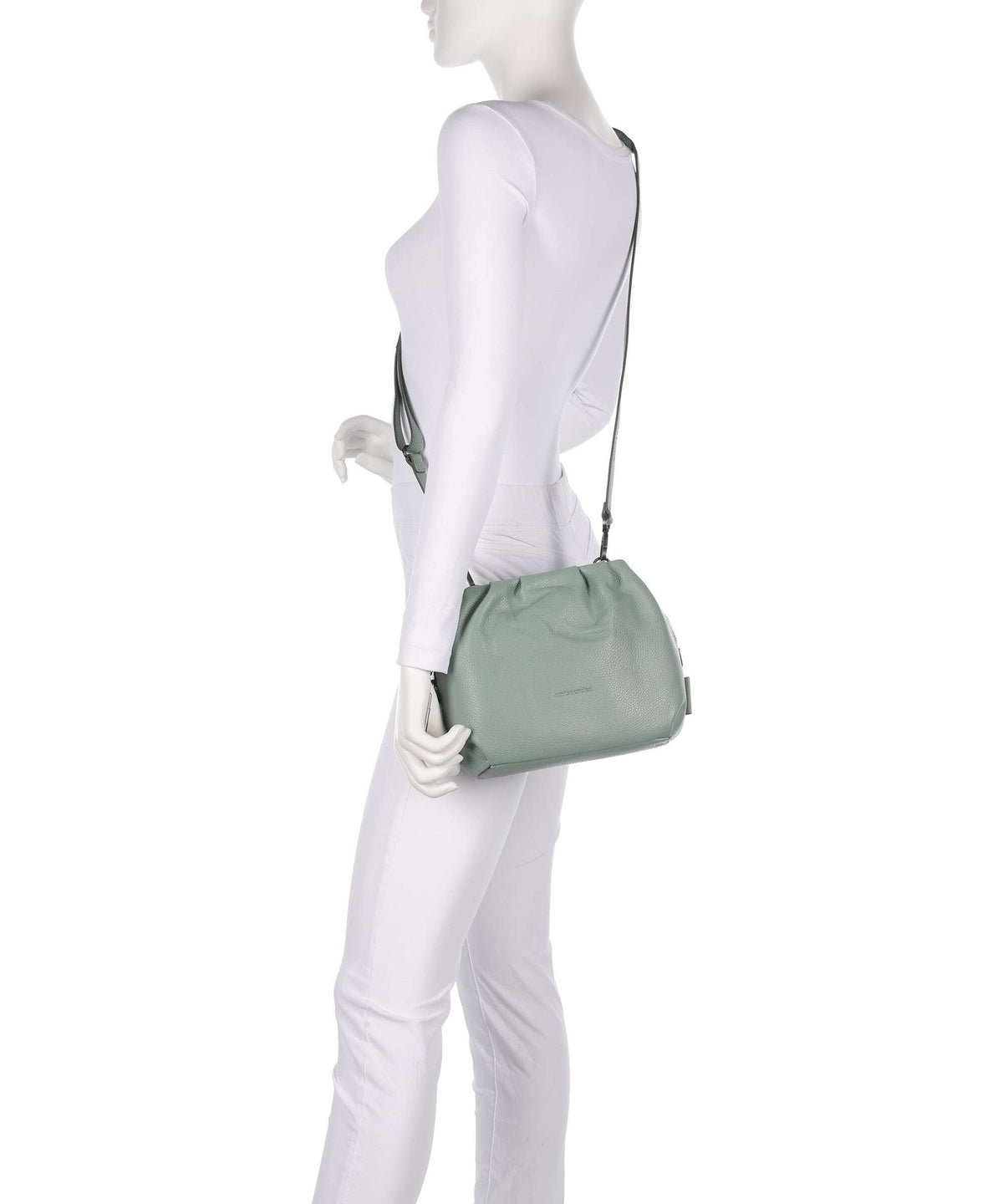 Aunts & Uncles Philocalists Honey Crossbody bag sage green