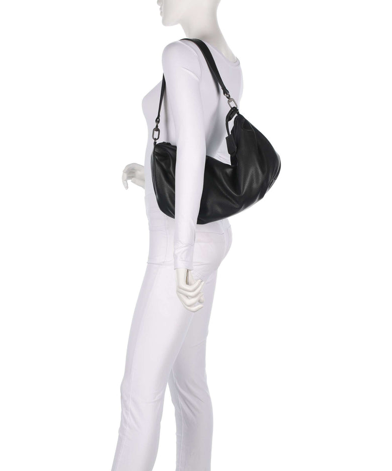Aunts & Uncles Philocalists Dewdrop Hobo bag black dress