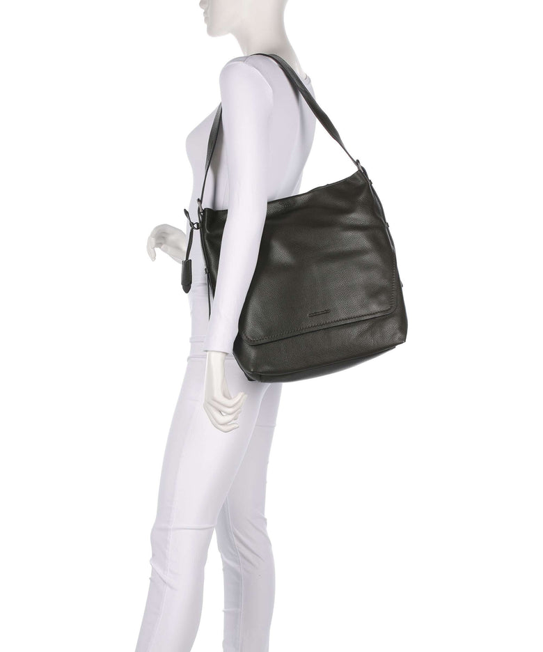 Aunts & Uncles Philocalists Ally Hobo bag ivy green