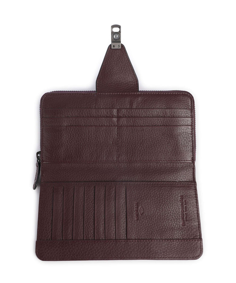 Aunts & Uncles Philocalists Catelyn Wallet merlot