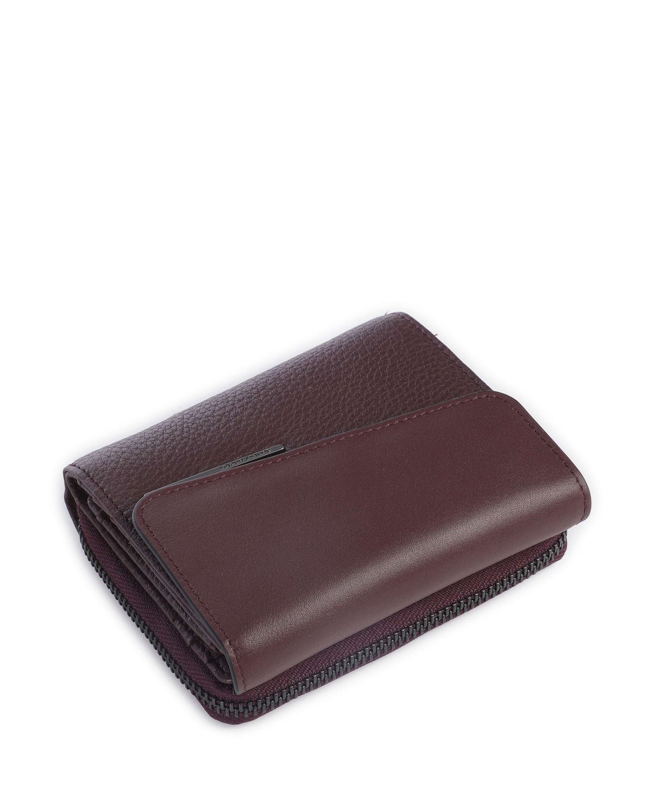 Aunts & Uncles Philocalists Celia Wallet merlot