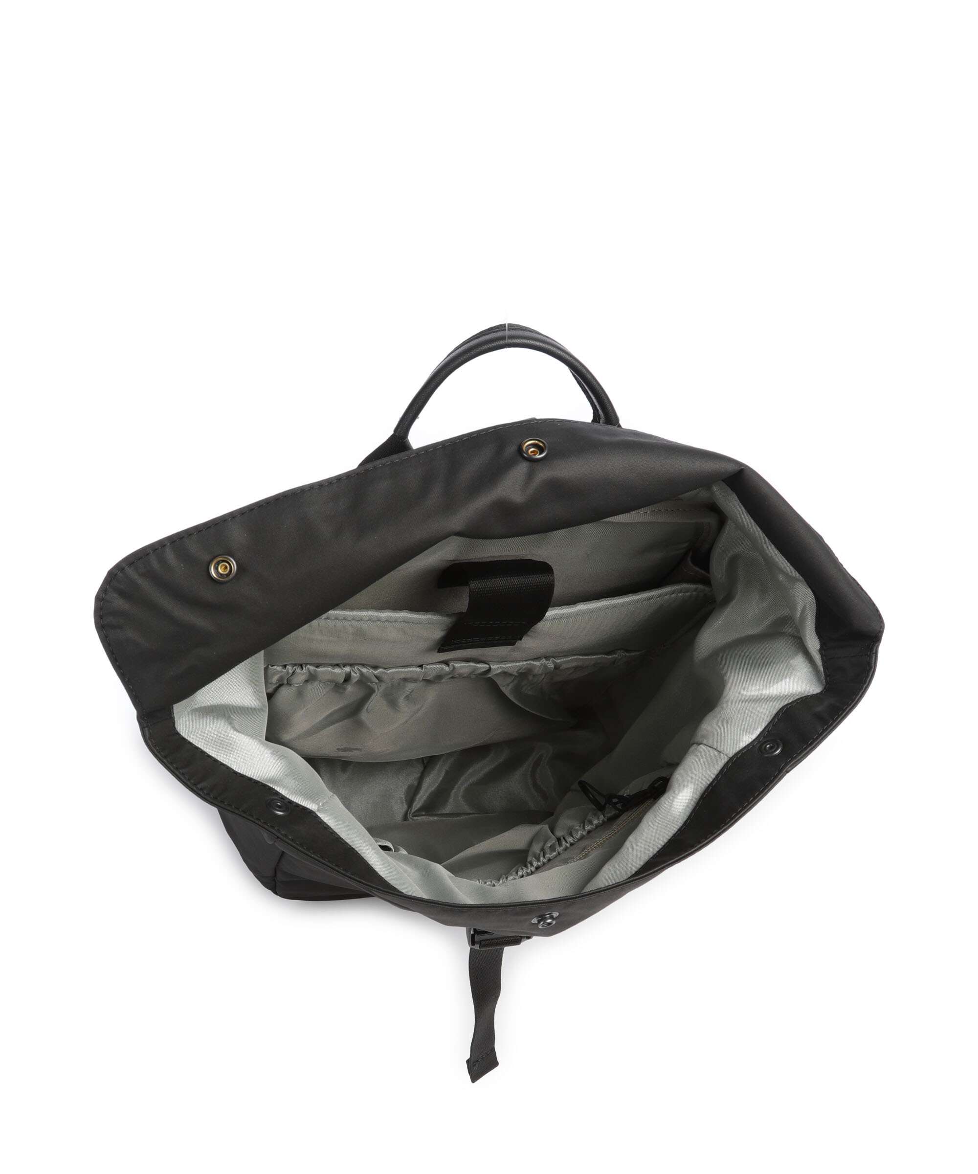 Aunts & Uncles Japan RE Tokachi Rolltop backpack black