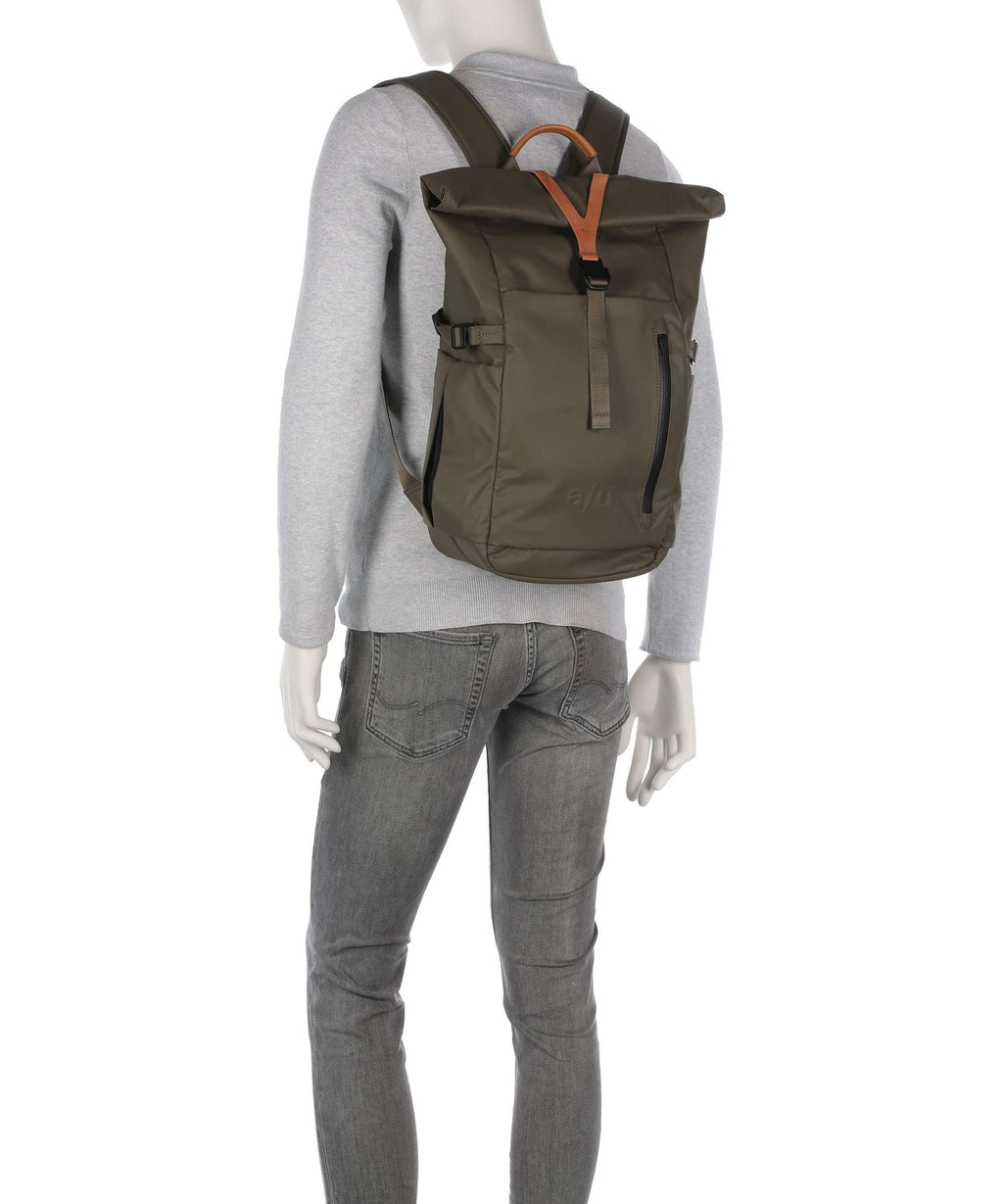 Aunts & Uncles Japan RE Tokachi Rolltop backpack fallen rock