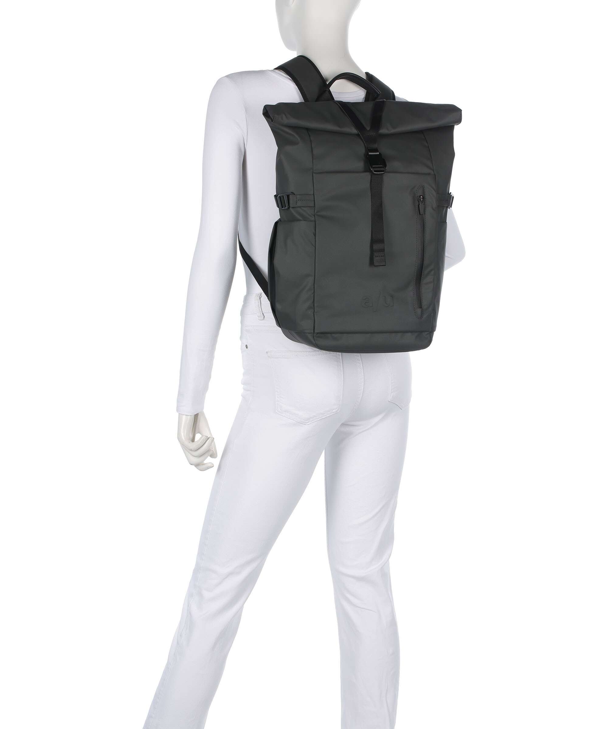 Aunts & Uncles Japan Tokachi Rolltop backpack volcanic ash