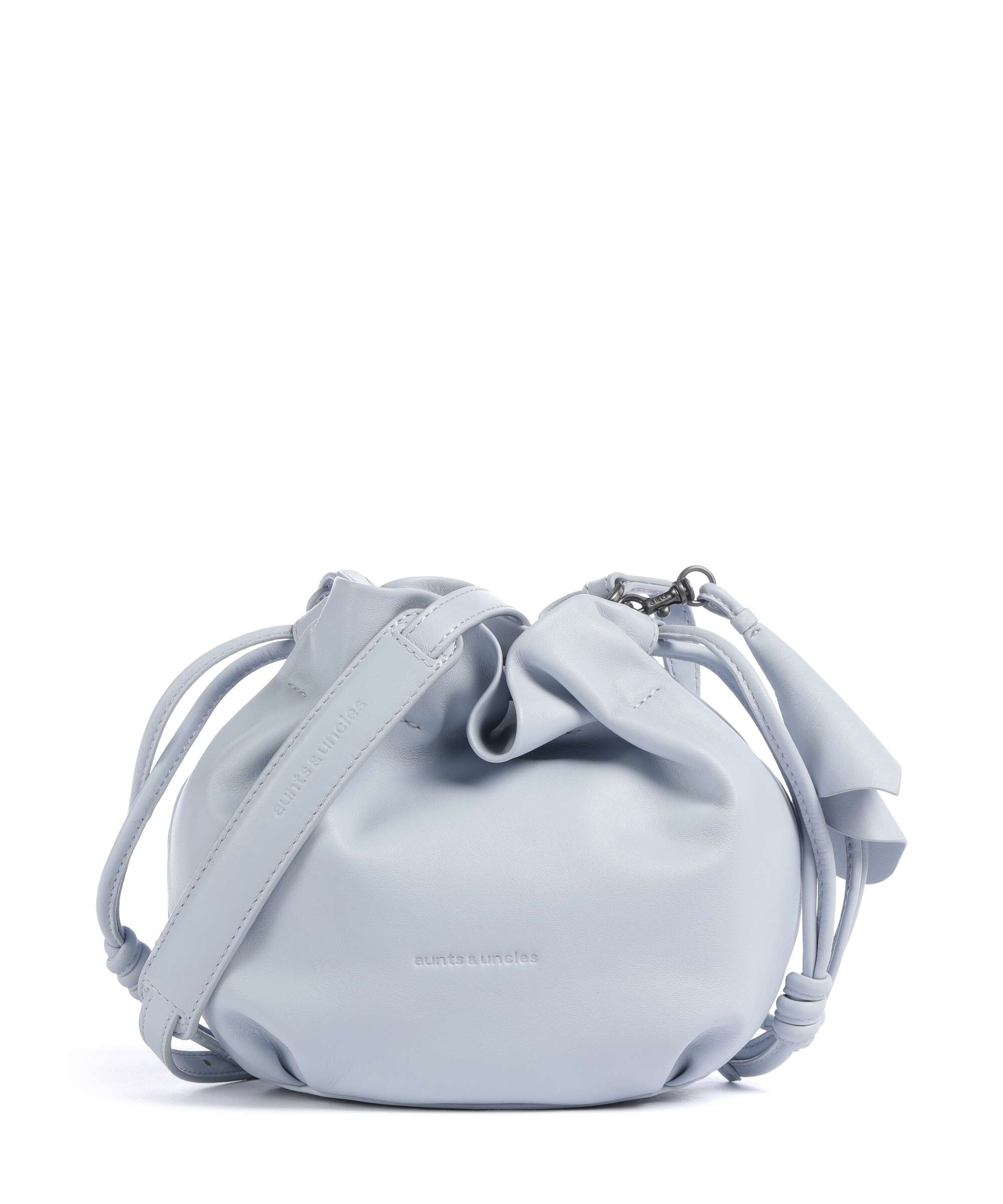 Aunts & Uncles Bohemian Vibes Fleur Bucket bag blue aura