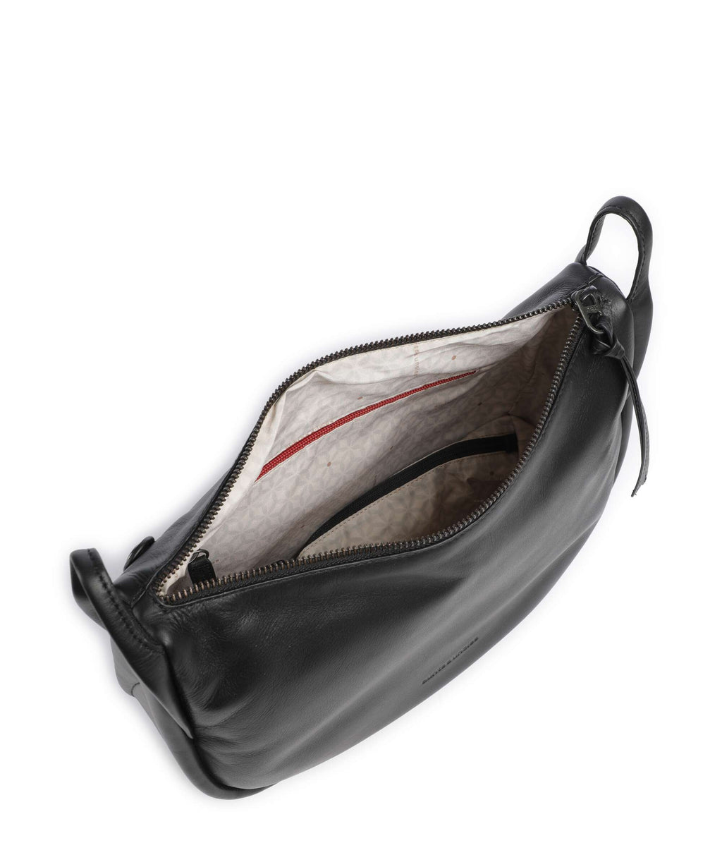 Aunts & Uncles Bohemian Vibes Raven Shoulder bag jet black