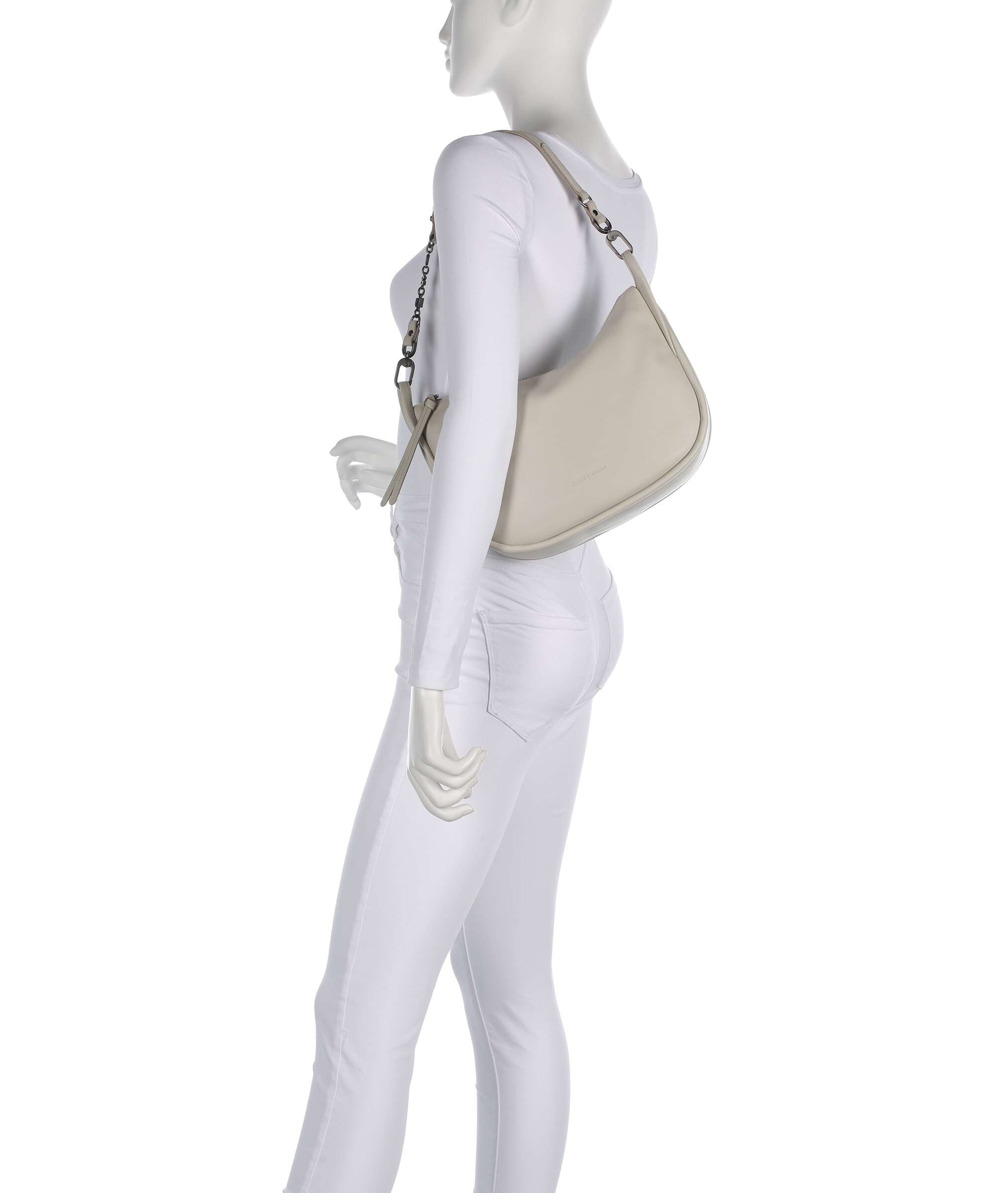 Aunts & Uncles Bohemian Vibes Raven Hobo bag chalk