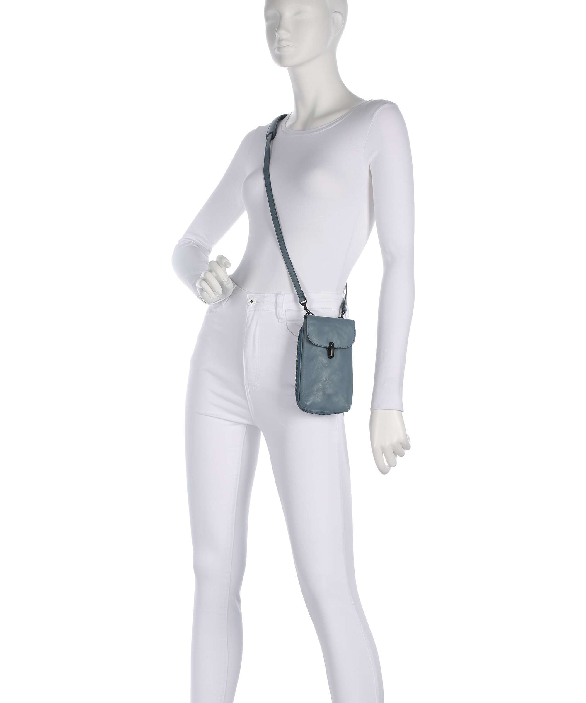 Aunts & Uncles Grandma's Luxury Club Mrs. Lemon Twist Phone bag aegean blue