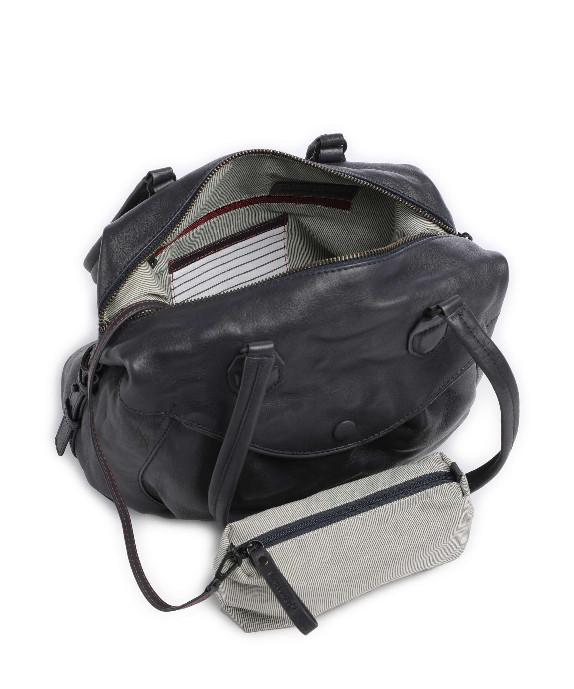 Aunts & Uncles Grandma's Luxury Club Mrs. Churro Shoulder bag navy blue
