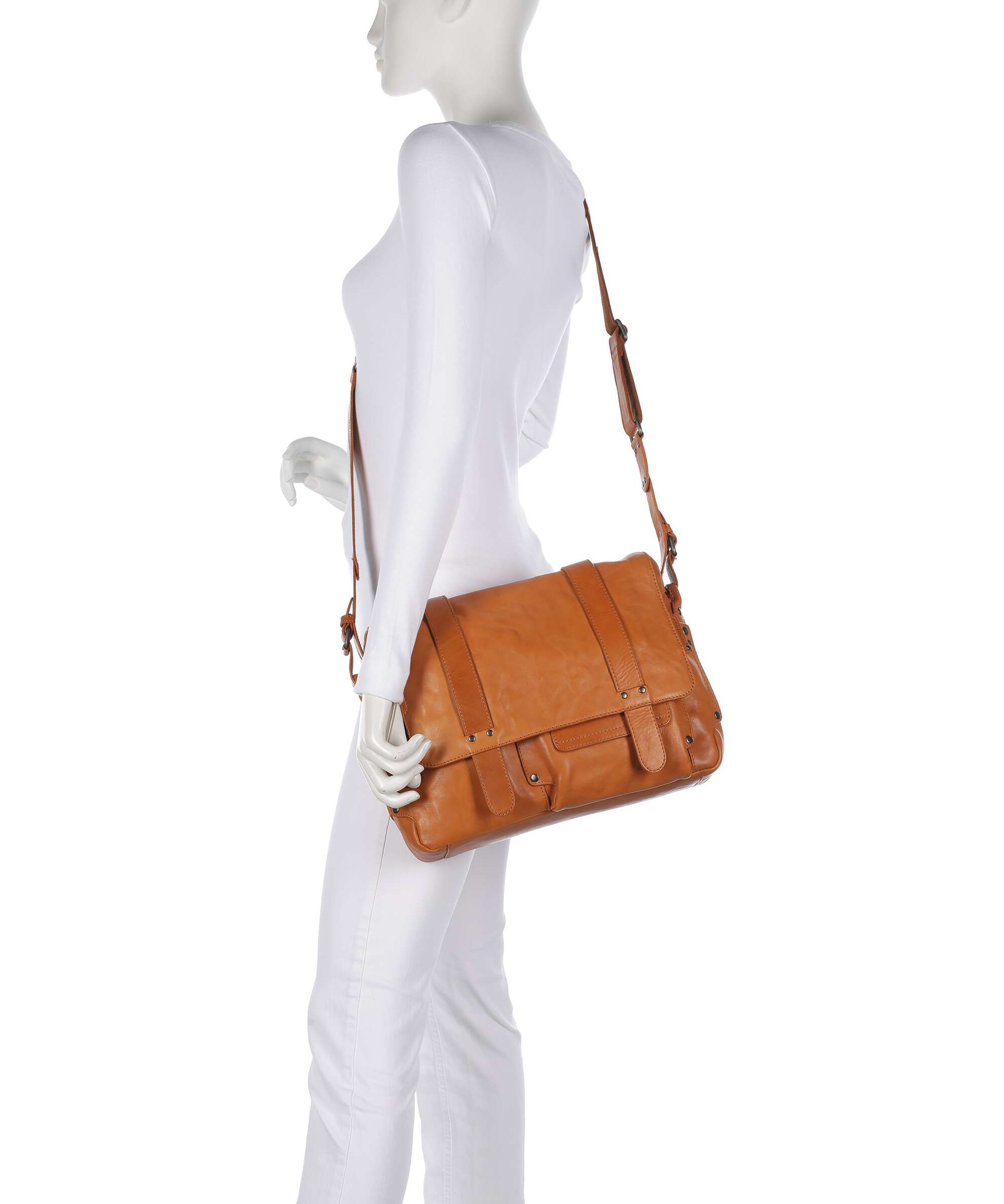 Aunts & Uncles Grandma's Luxury Club Mrs. Honey Pie Messenger bag indian summer
