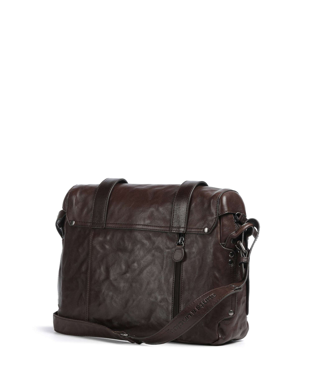 Aunts & Uncles Grandma's Luxury Club Mrs. Honey Pie Messenger bag coffee bean