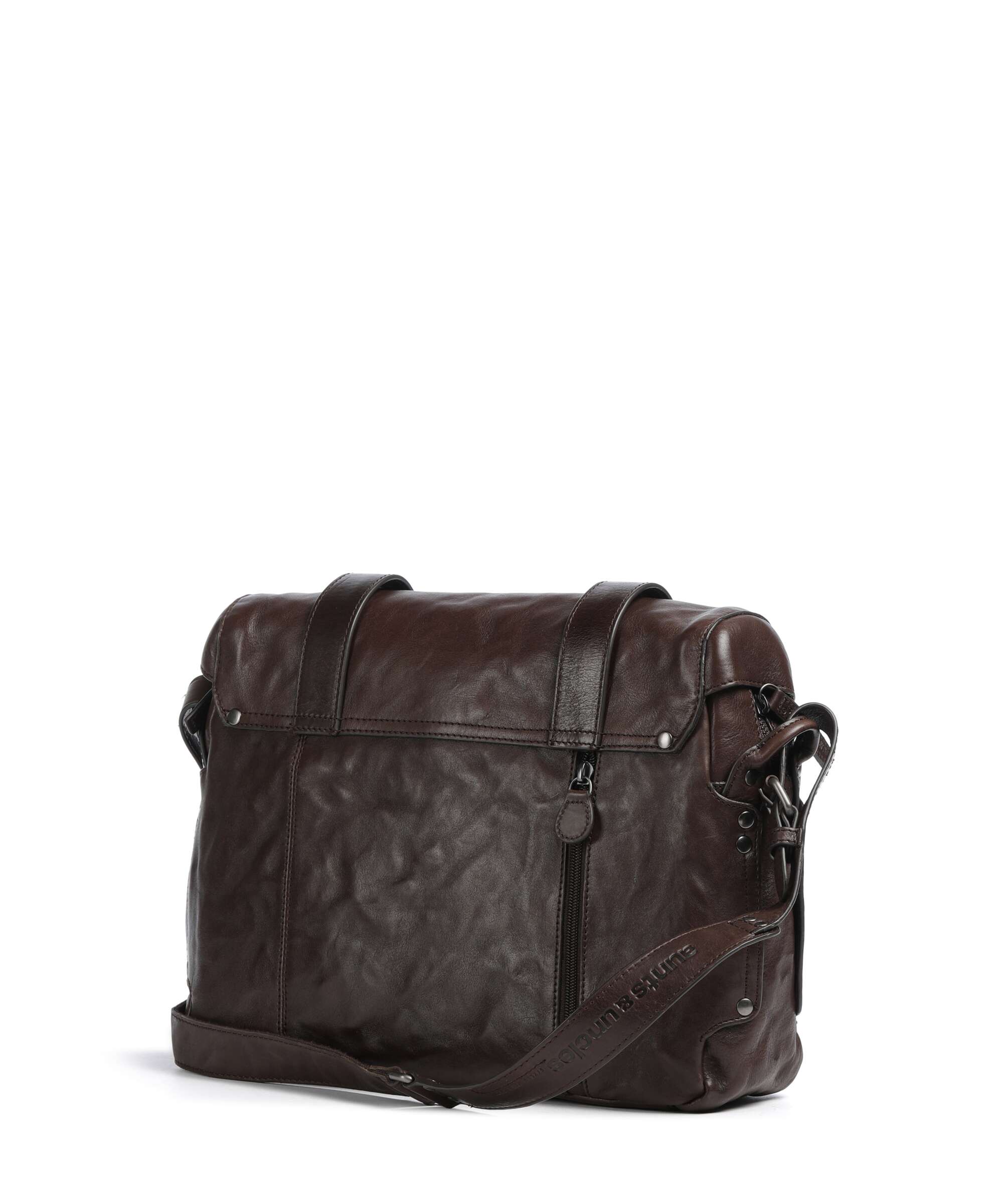 Aunts & Uncles Grandma's Luxury Club Mrs. Honey Pie Messenger bag coffee bean