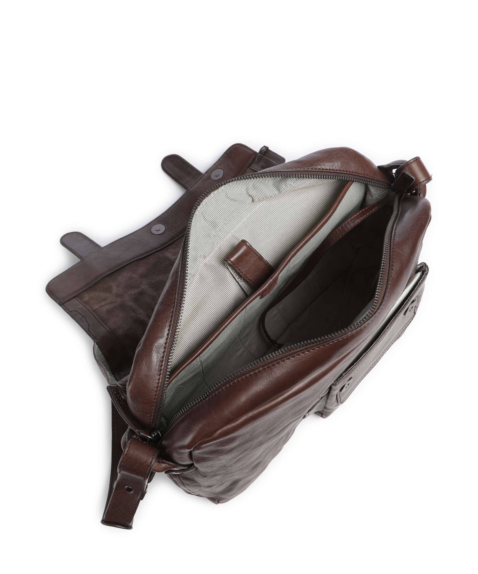 Aunts & Uncles Grandma's Luxury Club Mrs. Honey Pie Messenger bag coffee bean