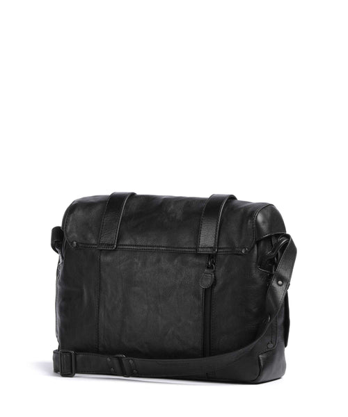 Aunts & Uncles Grandma's Luxury Club Mrs. Honey Pie Messenger bag black smoke