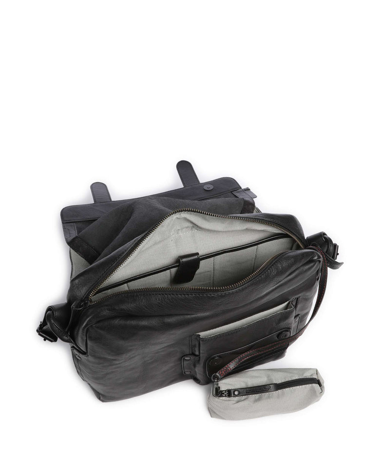 Aunts & Uncles Grandma's Luxury Club Mrs. Honey Pie Messenger bag black smoke