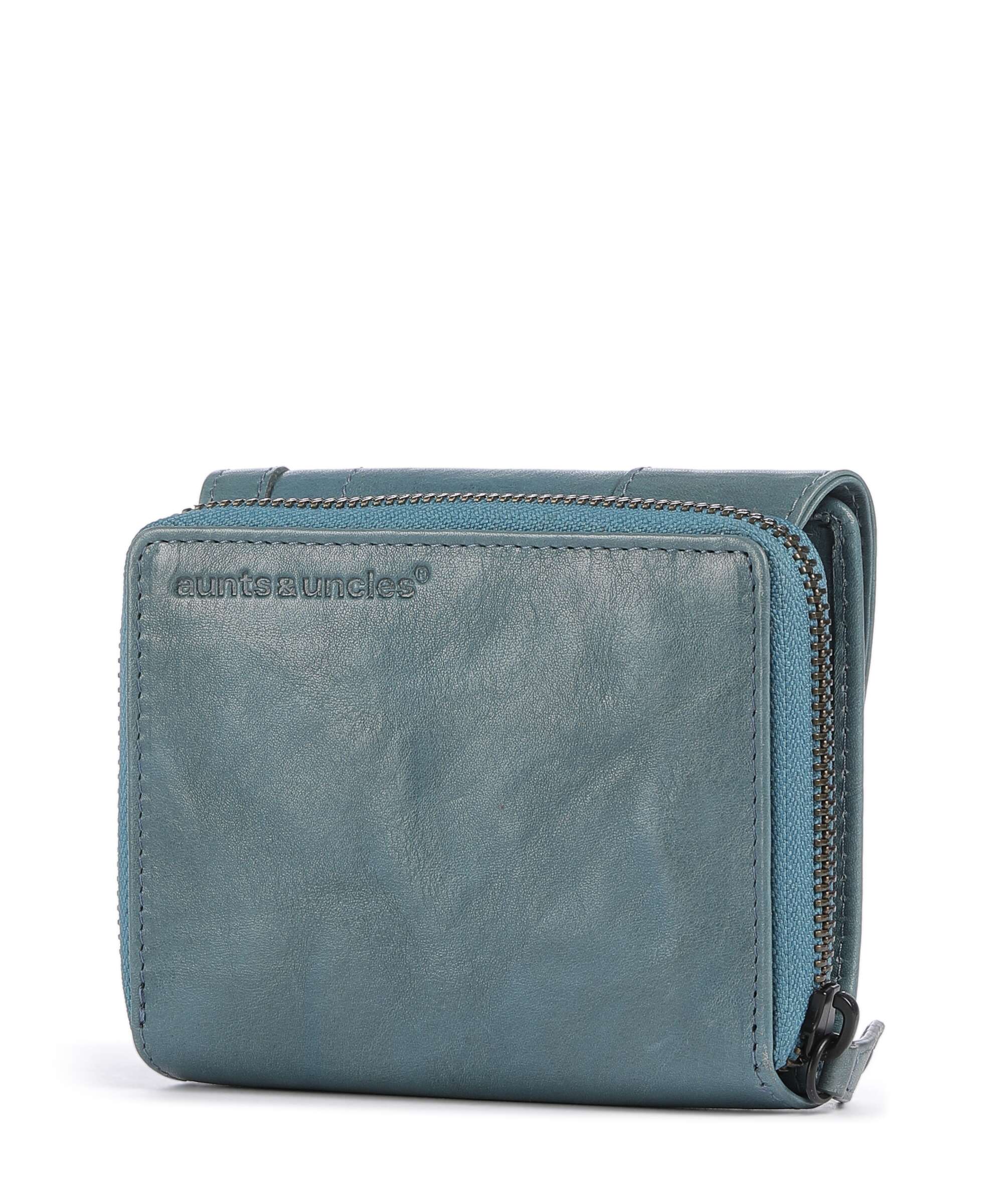 Aunts & Uncles Grandma's Luxury Club Lotta Wallet aegean blue