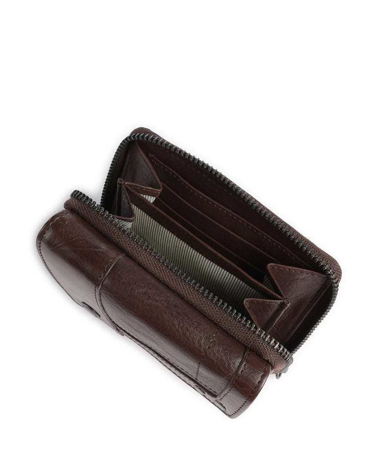 Aunts & Uncles Grandma's Luxury Club Lotta Wallet coffee bean