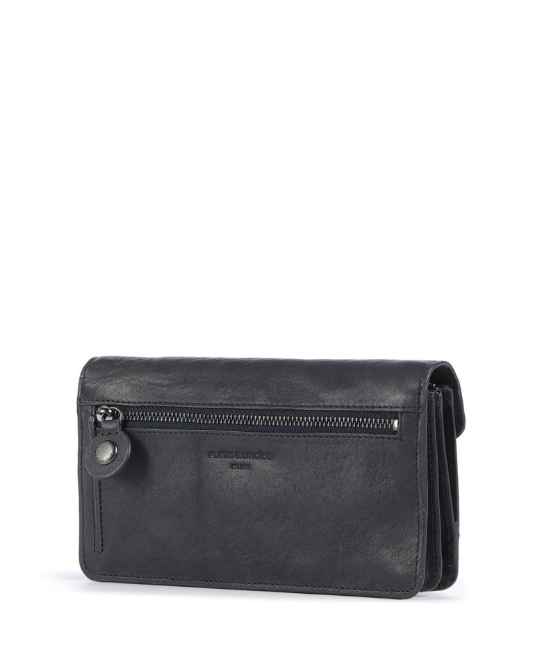 Aunts & Uncles Grandma's Luxury Club Charlene Wallet navy blue
