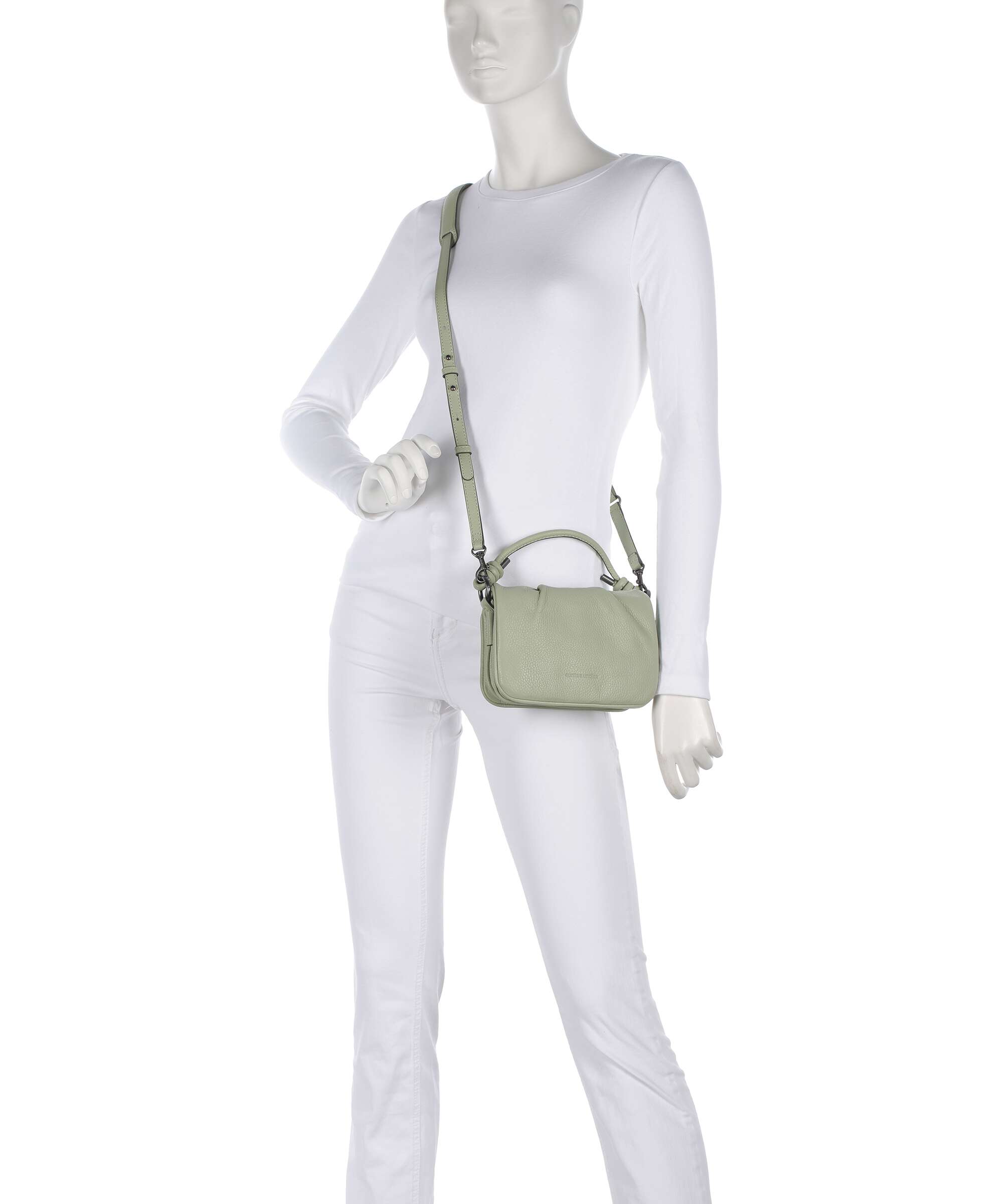 Aunts & Uncles Philocalists Twinkle Crossbody bag green tea