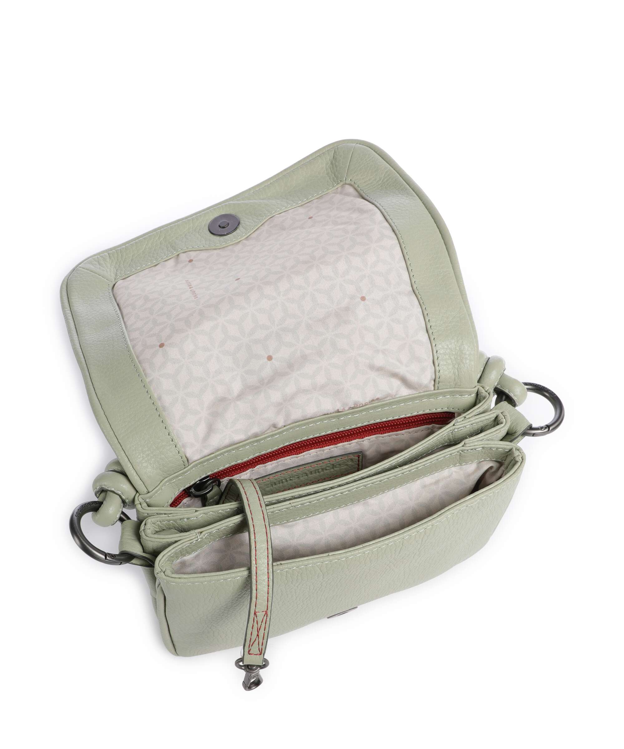 Aunts & Uncles Philocalists Twinkle Crossbody bag green tea