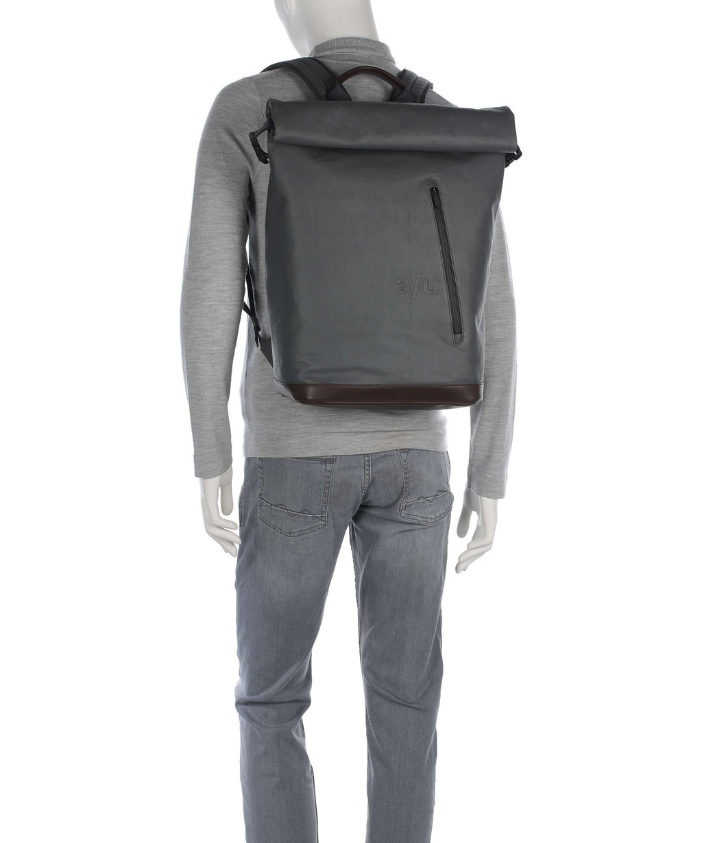 Aunts & Uncles Japan Matsuyama Rolltop backpack pewter