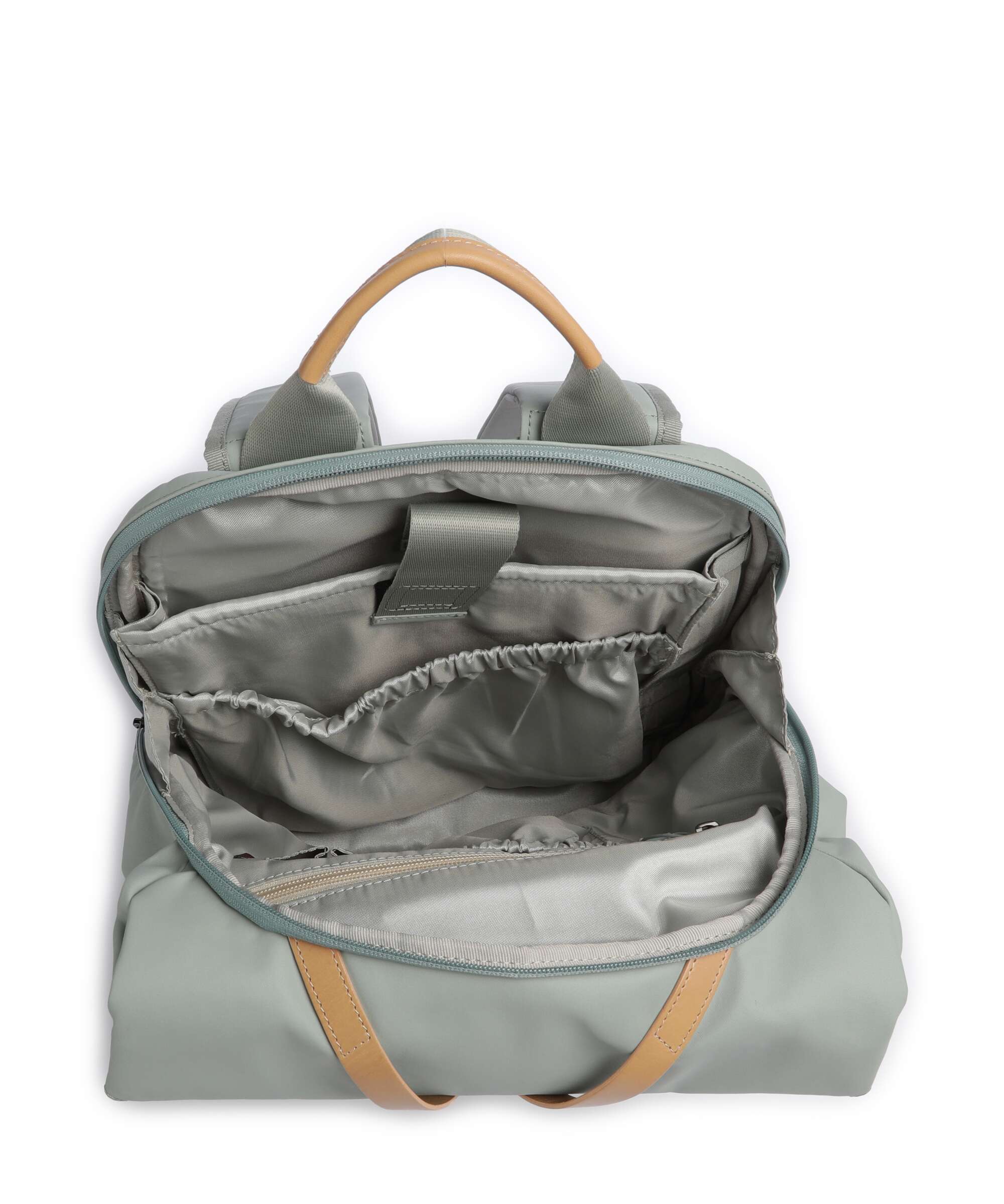 Aunts & Uncles Japan RE Tama Rolltop backpack sage green